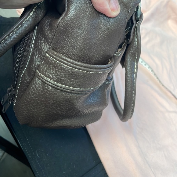 Brown Koltov Faux Leather Bag - Picture 9 of 11